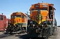 BNSF GP38-2 Noses